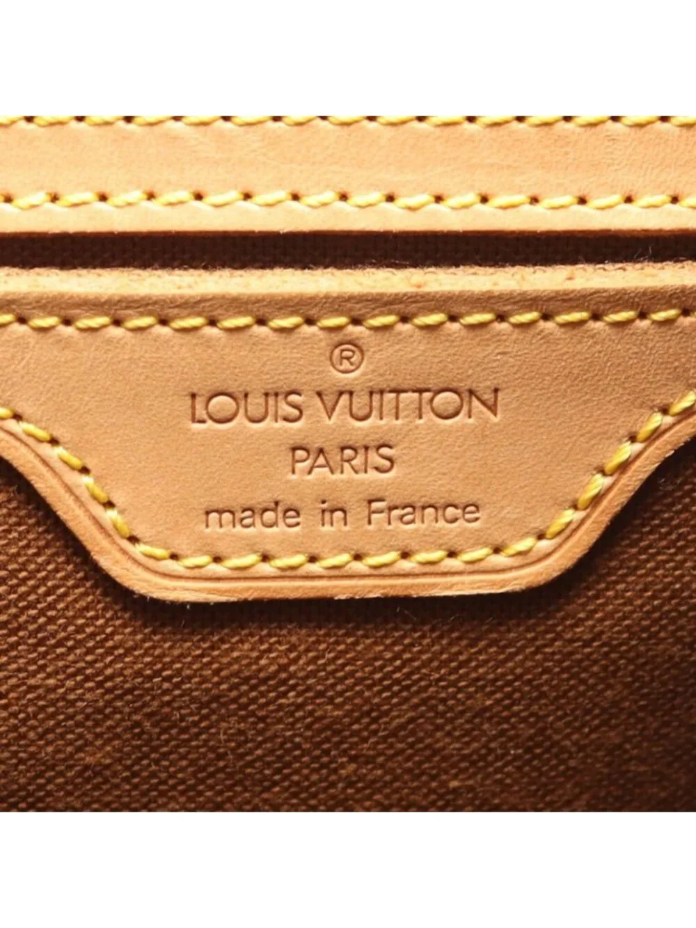 Louis Vuitton Backpack Montsouris GM Canvas Leather